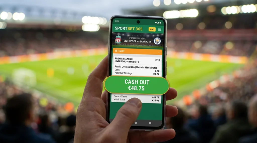Cash out em apostas desportivas como funciona total vs parcial e quando usar