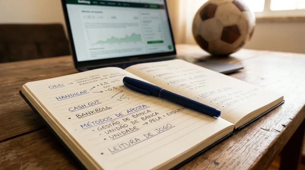 Glossário de apostas desportivas termos e definições em português